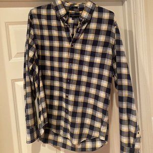 J Crew Midweight flannel shirt